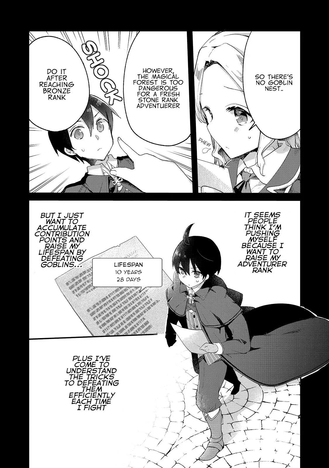 Shinja Zero no Megami-sama to Hajimeru Isekai Kouryaku Chapter 5 page 5