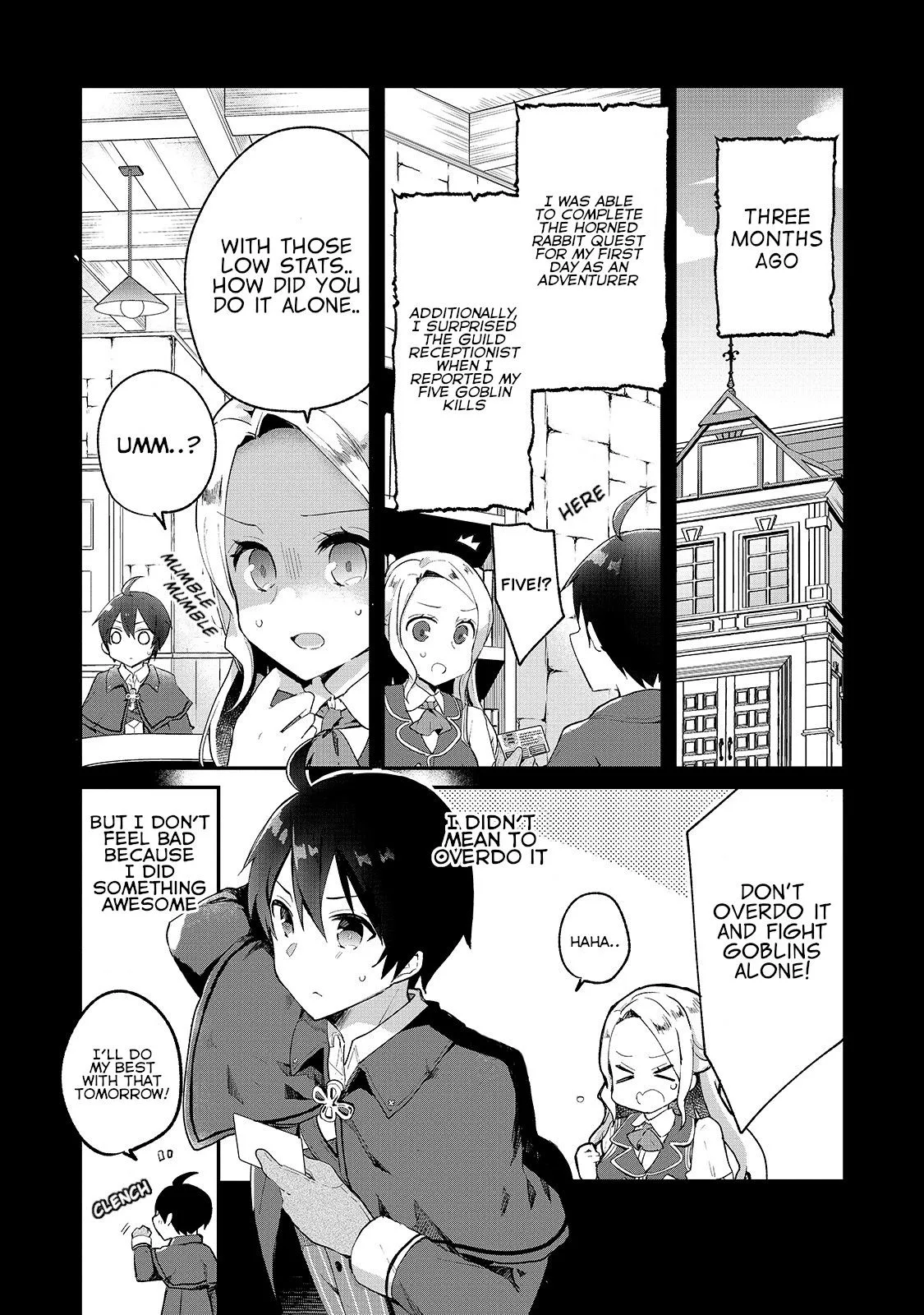 Shinja Zero no Megami-sama to Hajimeru Isekai Kouryaku Chapter 5 page 3