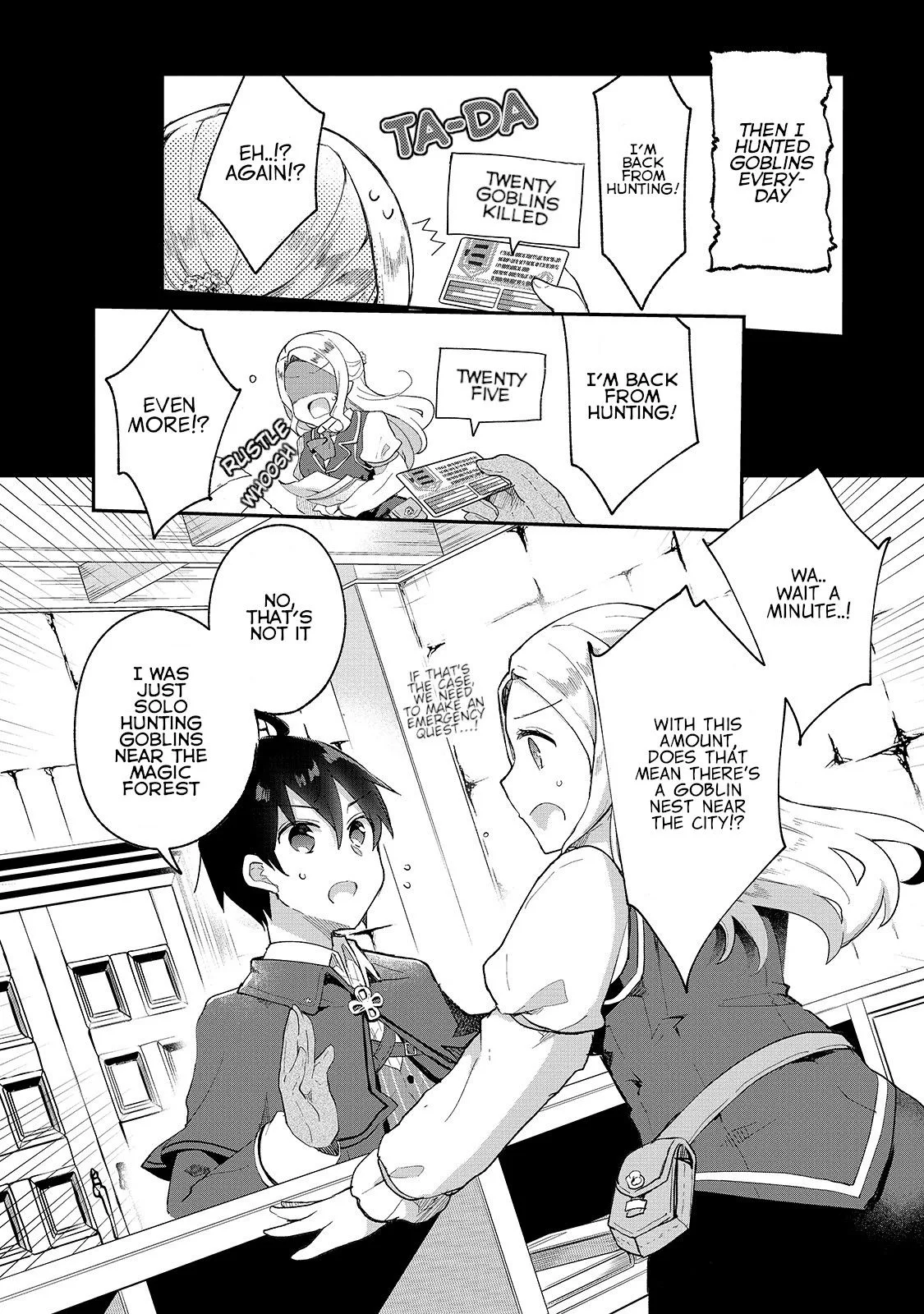 Shinja Zero no Megami-sama to Hajimeru Isekai Kouryaku Chapter 5 page 4