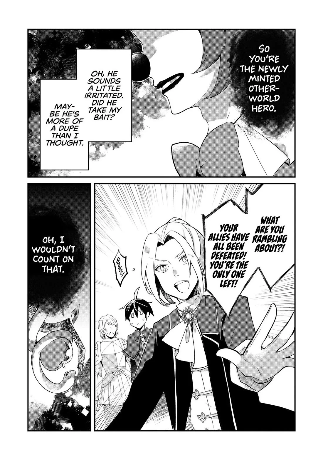 Shinja Zero no Megami-sama to Hajimeru Isekai Kouryaku Chapter 50 page 5