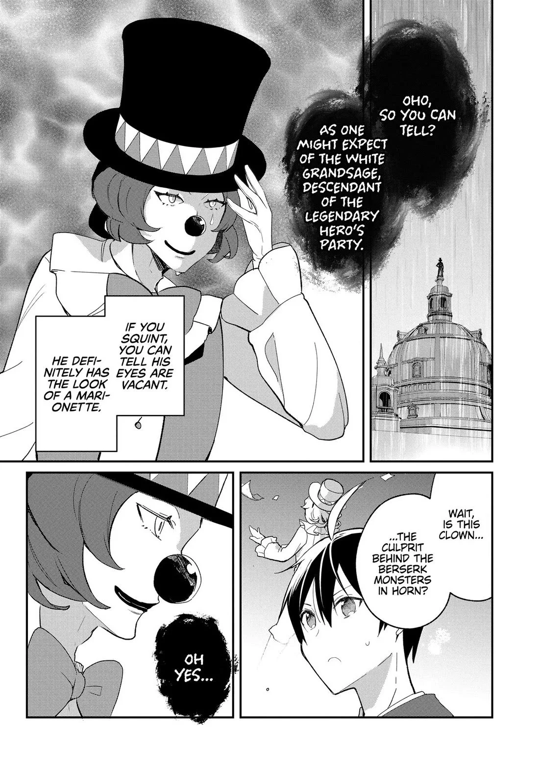 Shinja Zero no Megami-sama to Hajimeru Isekai Kouryaku Chapter 50 page 3