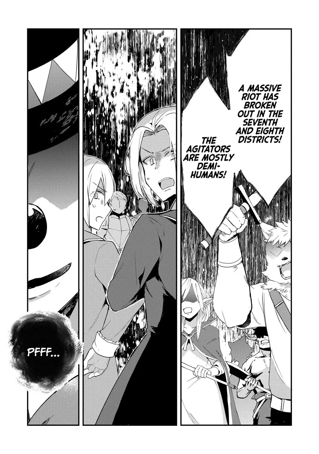 Shinja Zero no Megami-sama to Hajimeru Isekai Kouryaku Chapter 50 page 8