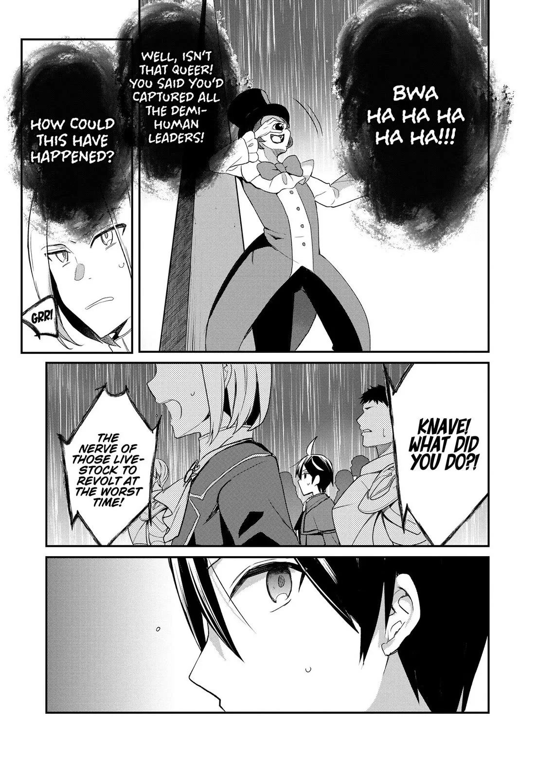 Shinja Zero no Megami-sama to Hajimeru Isekai Kouryaku Chapter 50 page 9