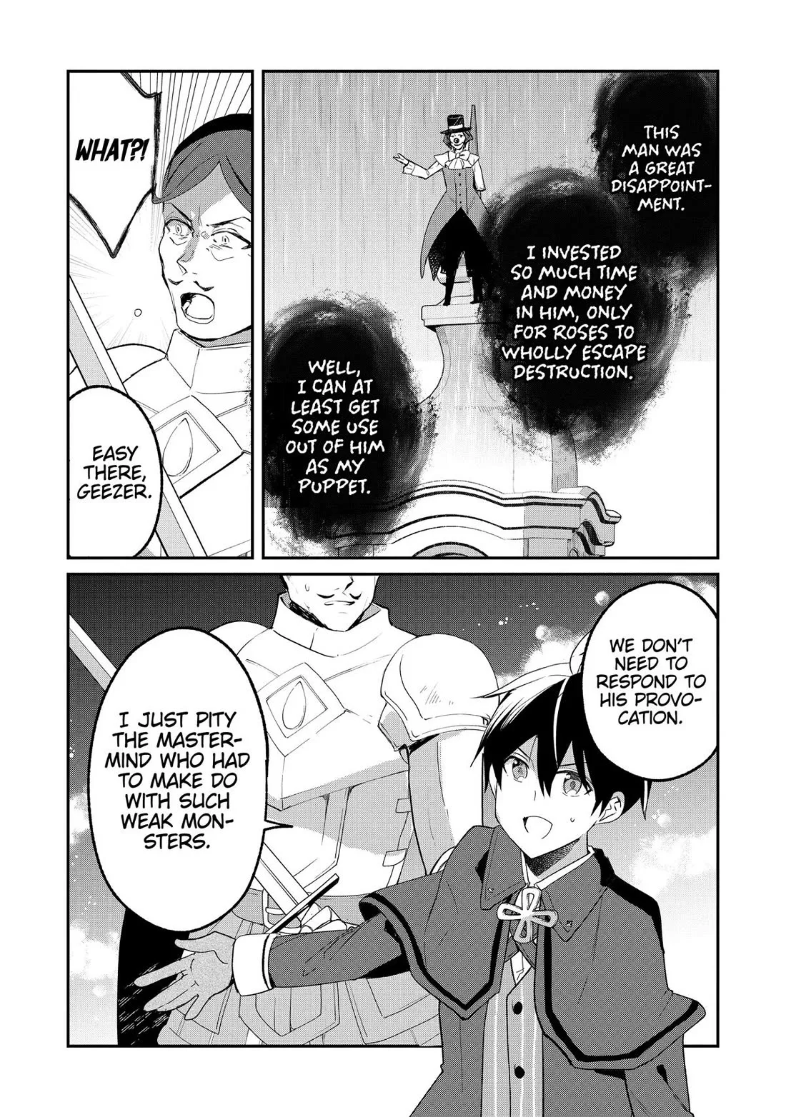 Shinja Zero no Megami-sama to Hajimeru Isekai Kouryaku Chapter 50 page 4