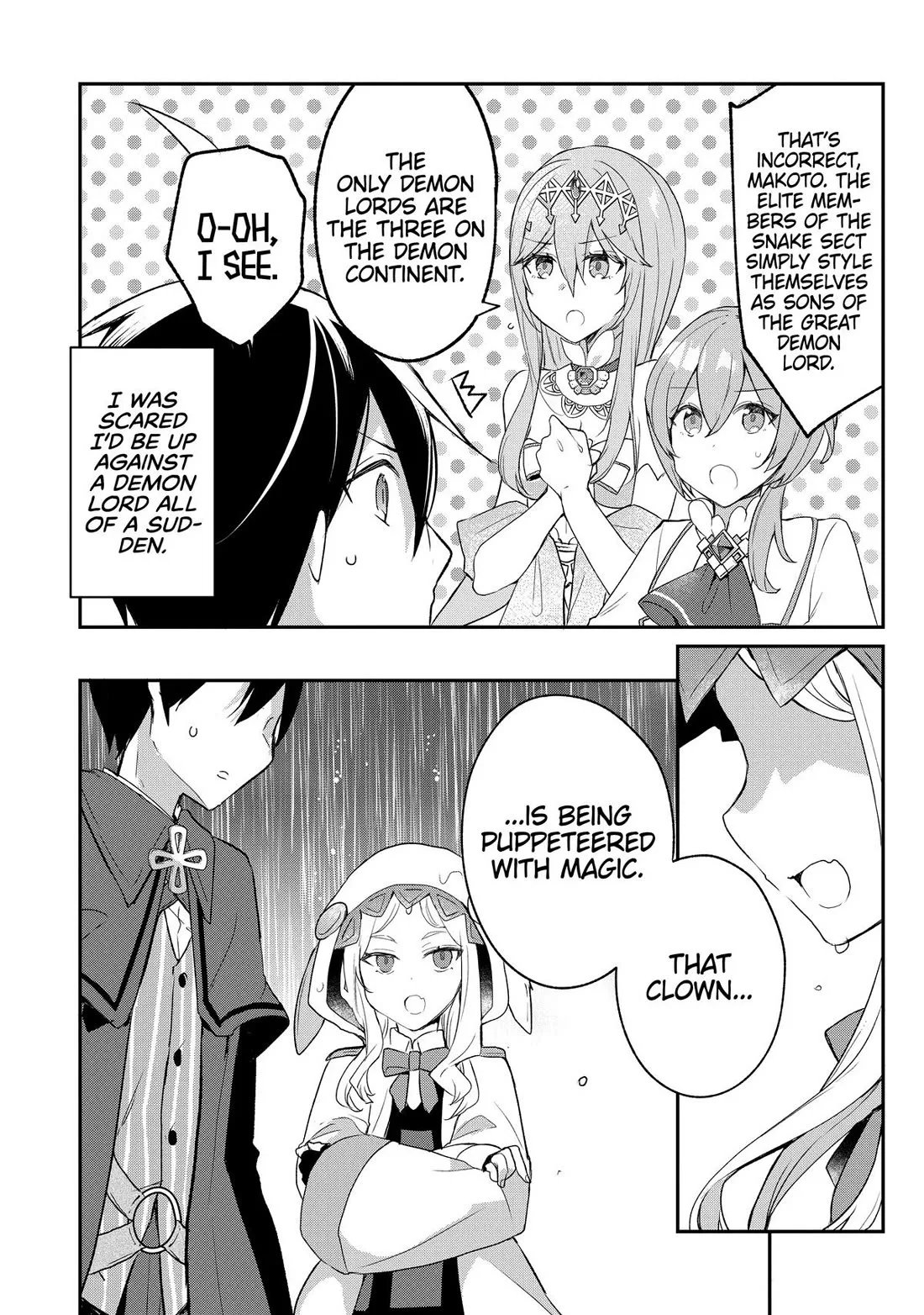 Shinja Zero no Megami-sama to Hajimeru Isekai Kouryaku Chapter 50 page 2