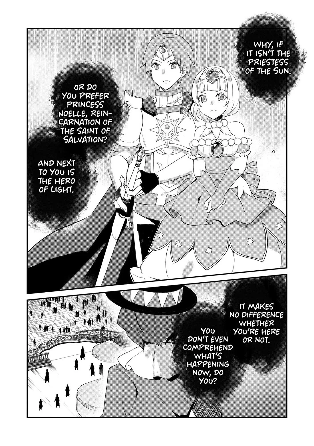 Shinja Zero no Megami-sama to Hajimeru Isekai Kouryaku Chapter 50 page 11