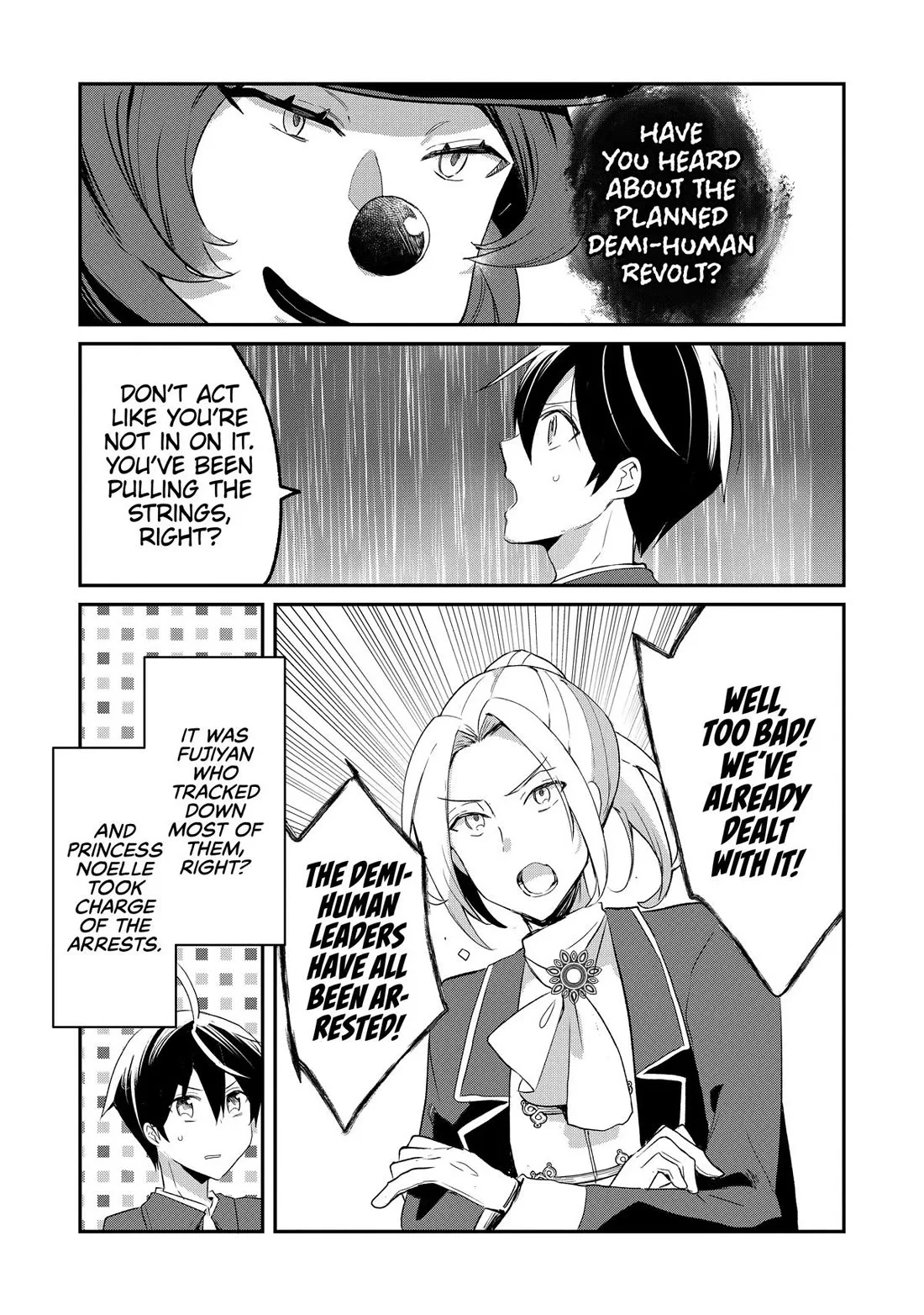 Shinja Zero no Megami-sama to Hajimeru Isekai Kouryaku Chapter 50 page 6