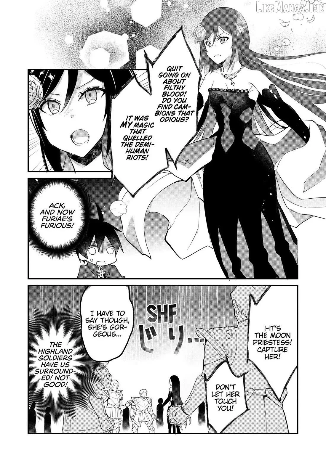Shinja Zero no Megami-sama to Hajimeru Isekai Kouryaku Chapter 51 page 24