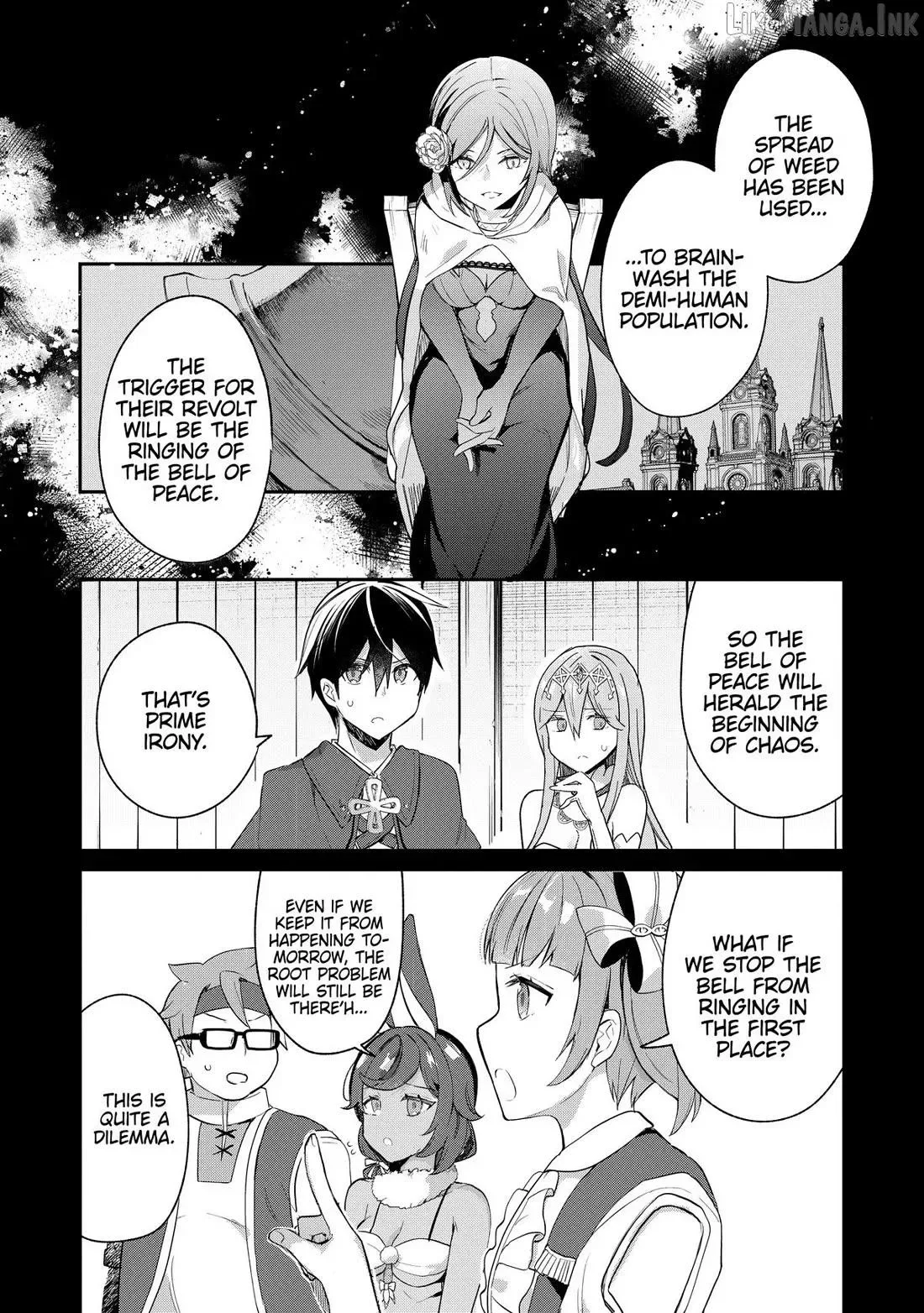 Shinja Zero no Megami-sama to Hajimeru Isekai Kouryaku Chapter 51 page 5
