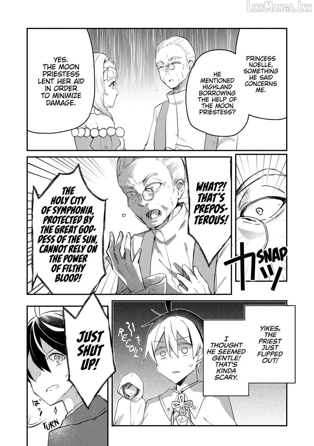Shinja Zero no Megami-sama to Hajimeru Isekai Kouryaku Chapter 51 page 23