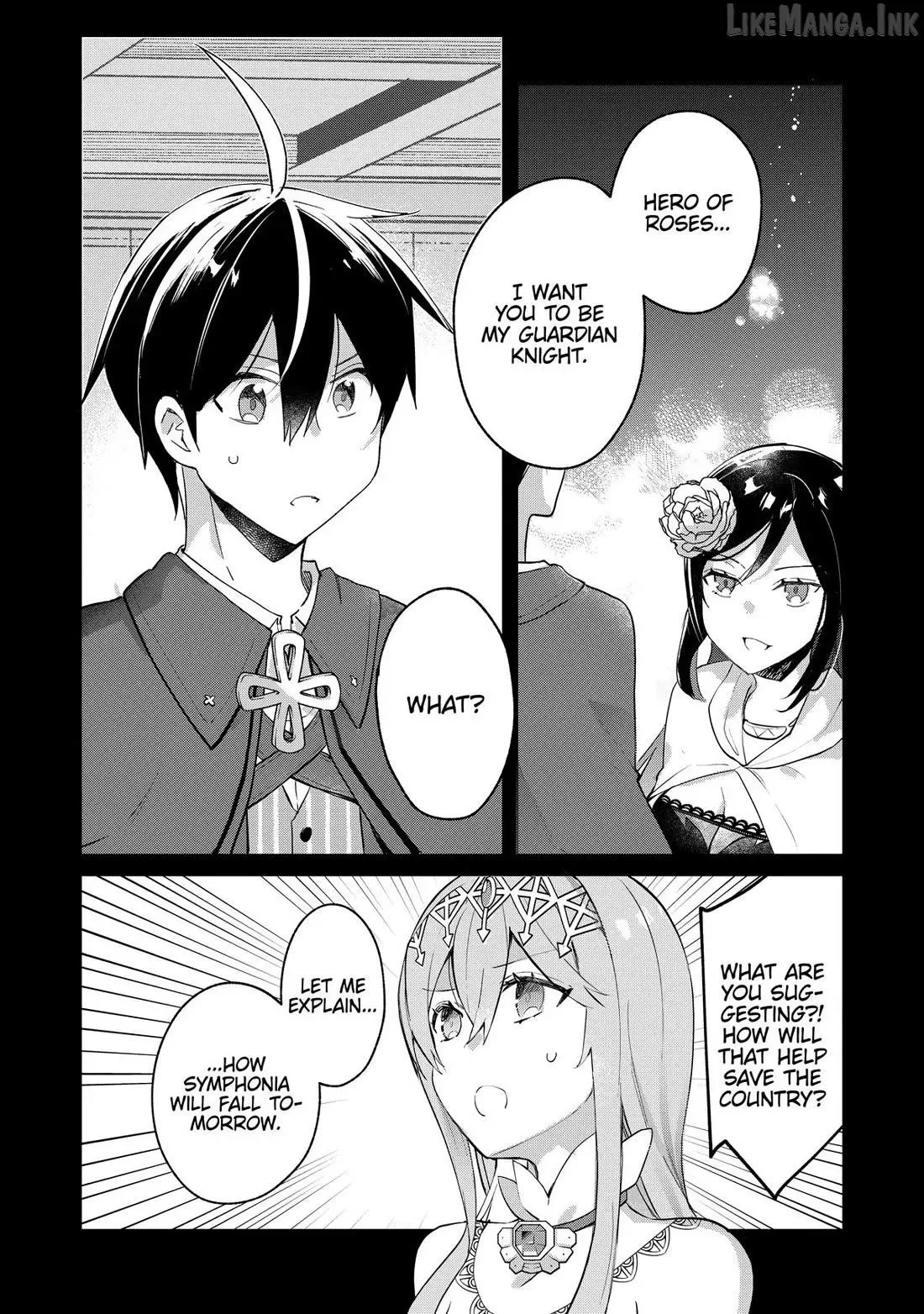 Shinja Zero no Megami-sama to Hajimeru Isekai Kouryaku Chapter 51 page 4