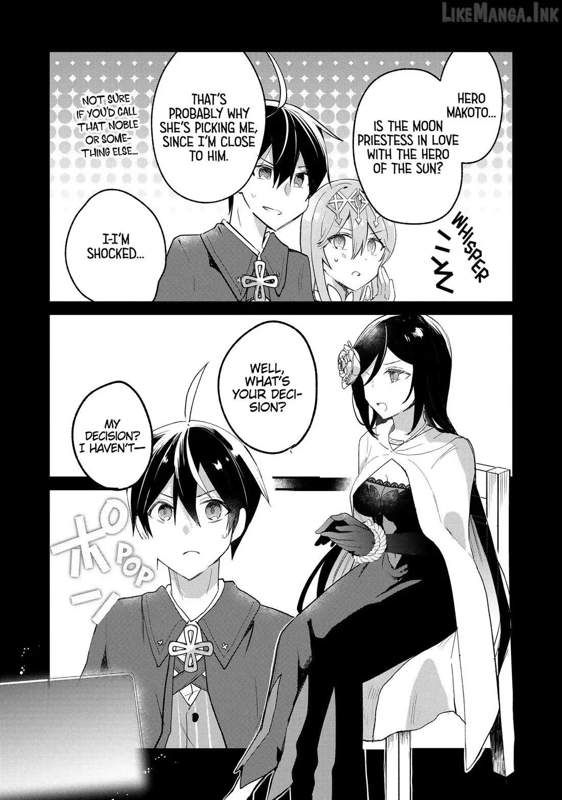 Shinja Zero no Megami-sama to Hajimeru Isekai Kouryaku Chapter 51 page 10
