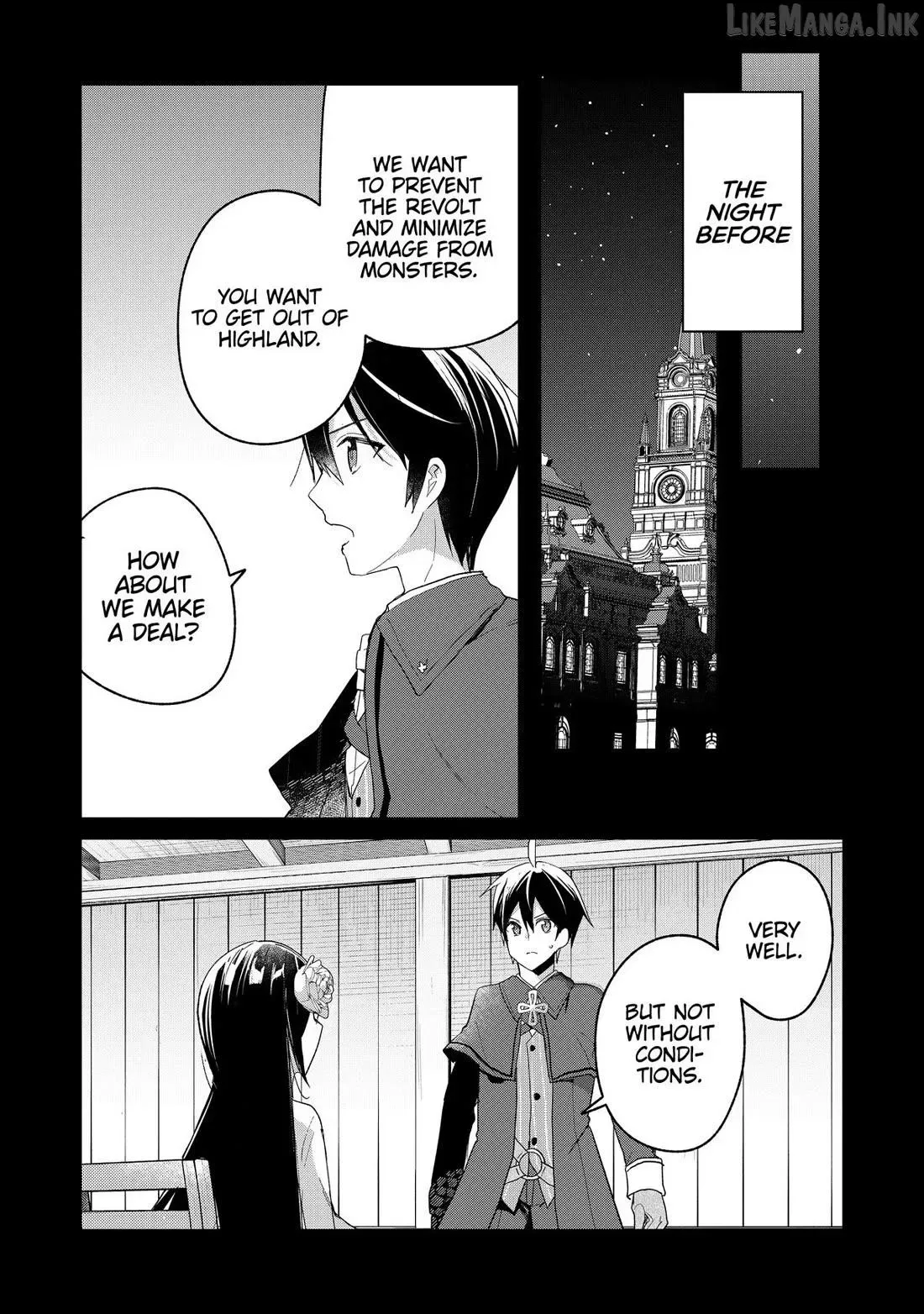 Shinja Zero no Megami-sama to Hajimeru Isekai Kouryaku Chapter 51 page 3