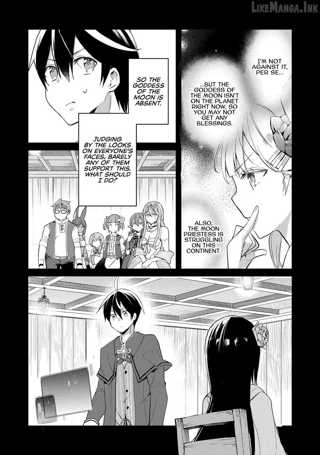 Shinja Zero no Megami-sama to Hajimeru Isekai Kouryaku Chapter 51 page 12