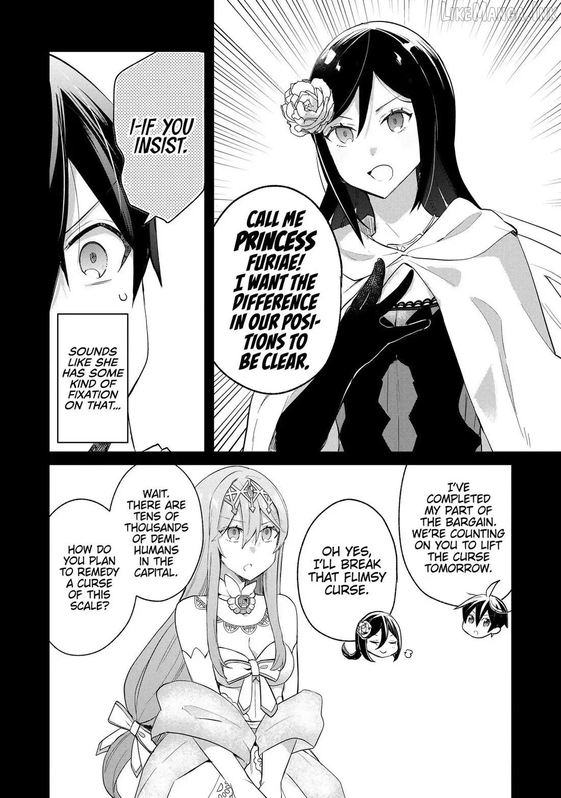 Shinja Zero no Megami-sama to Hajimeru Isekai Kouryaku Chapter 51 page 18