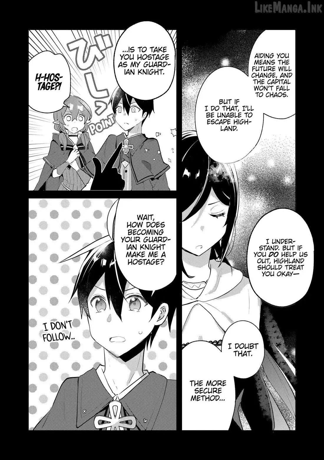 Shinja Zero no Megami-sama to Hajimeru Isekai Kouryaku Chapter 51 page 7