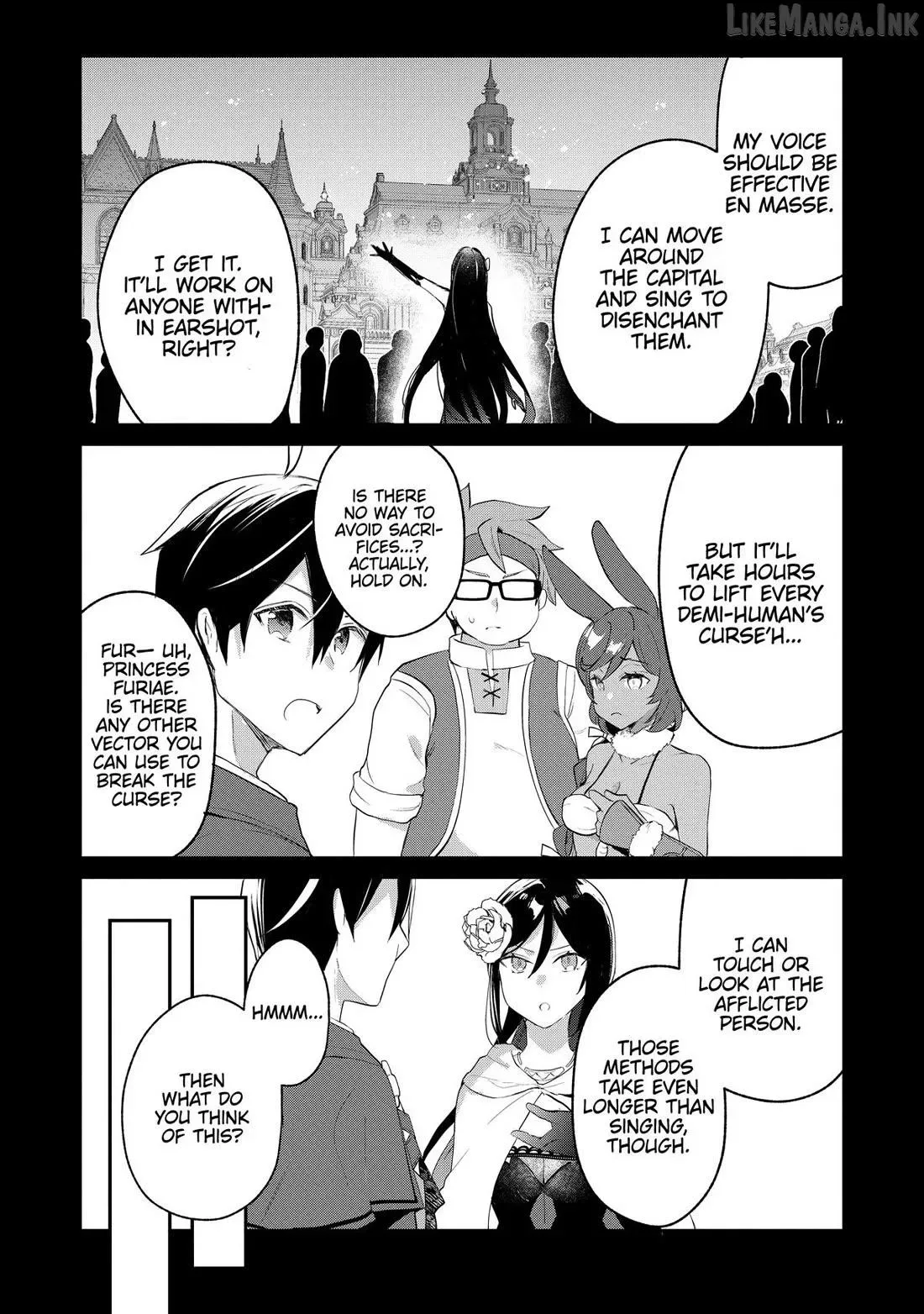 Shinja Zero no Megami-sama to Hajimeru Isekai Kouryaku Chapter 51 page 19