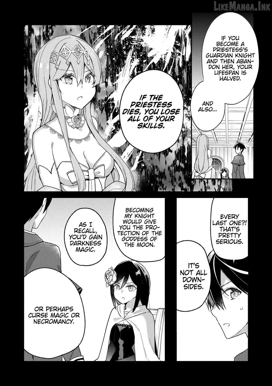 Shinja Zero no Megami-sama to Hajimeru Isekai Kouryaku Chapter 51 page 8
