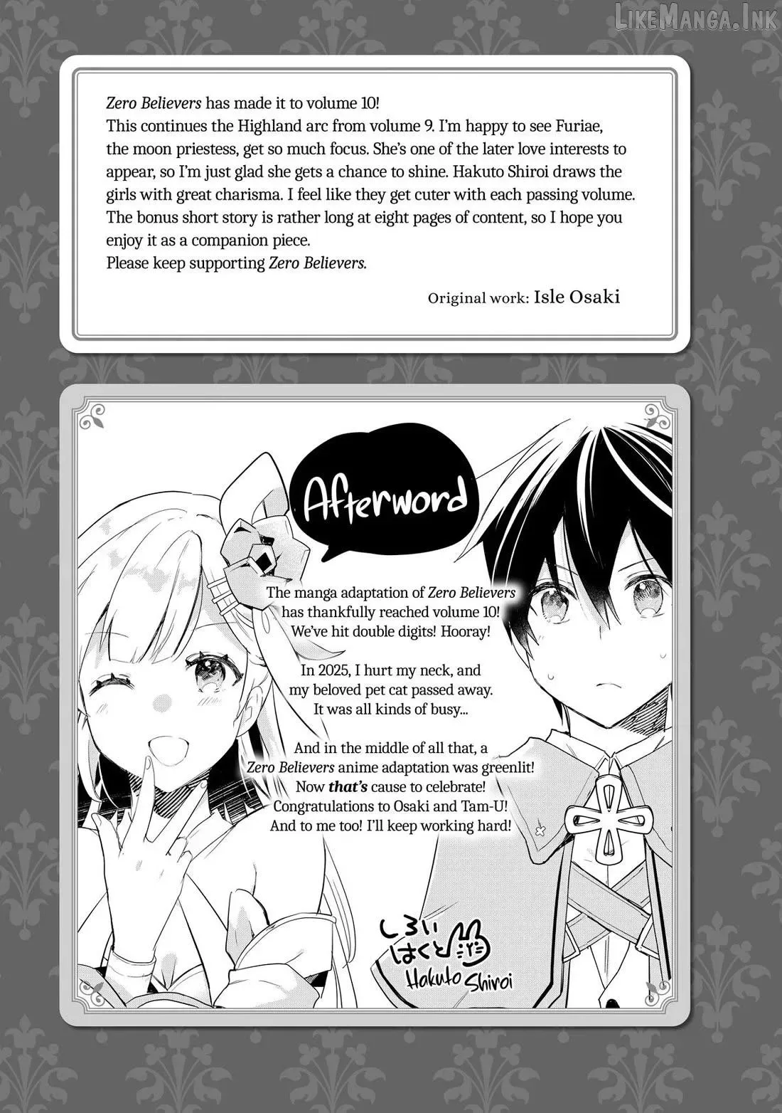 Shinja Zero no Megami-sama to Hajimeru Isekai Kouryaku Chapter 51 page 46