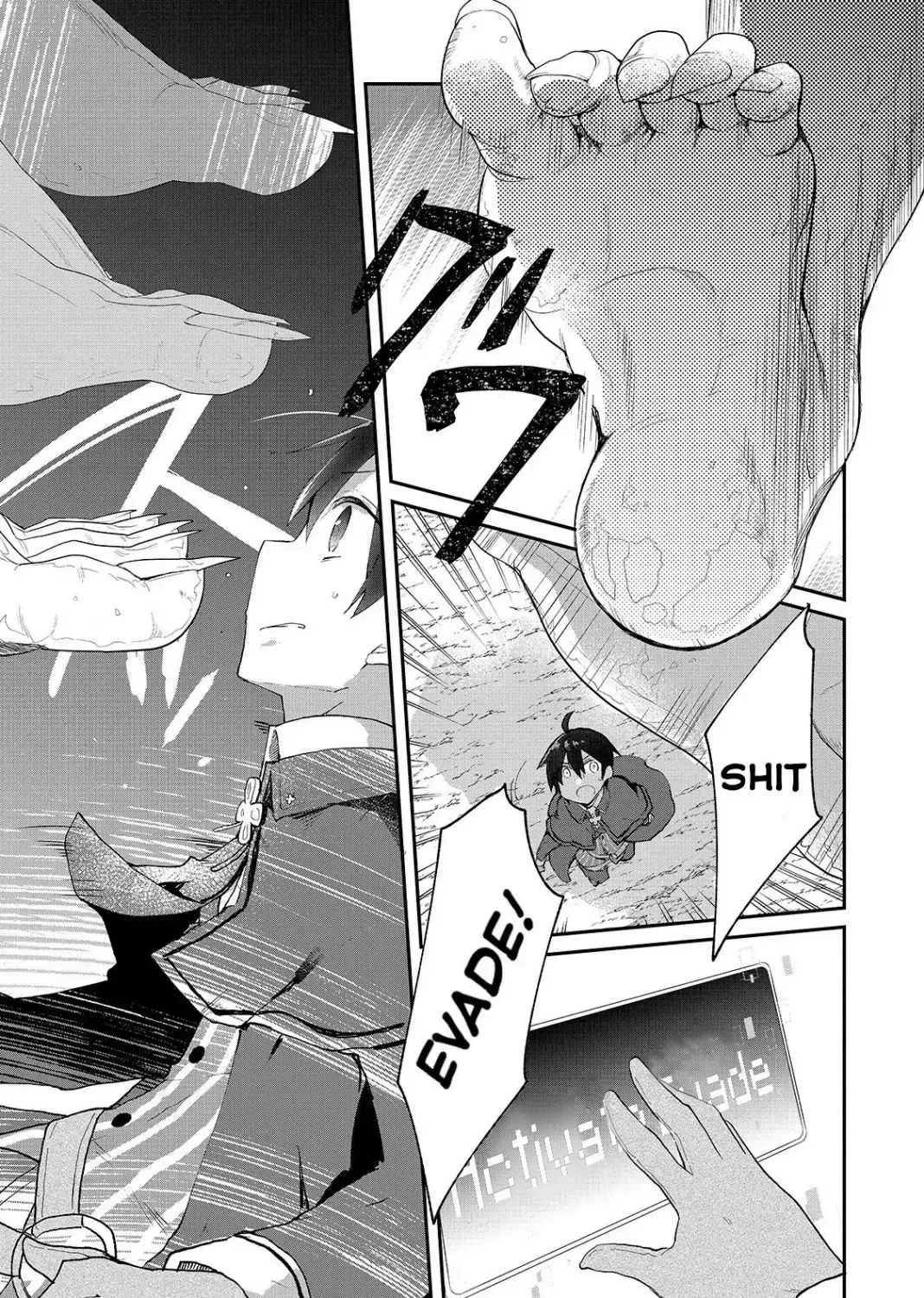 Shinja Zero no Megami-sama to Hajimeru Isekai Kouryaku Chapter 6.1 page 9
