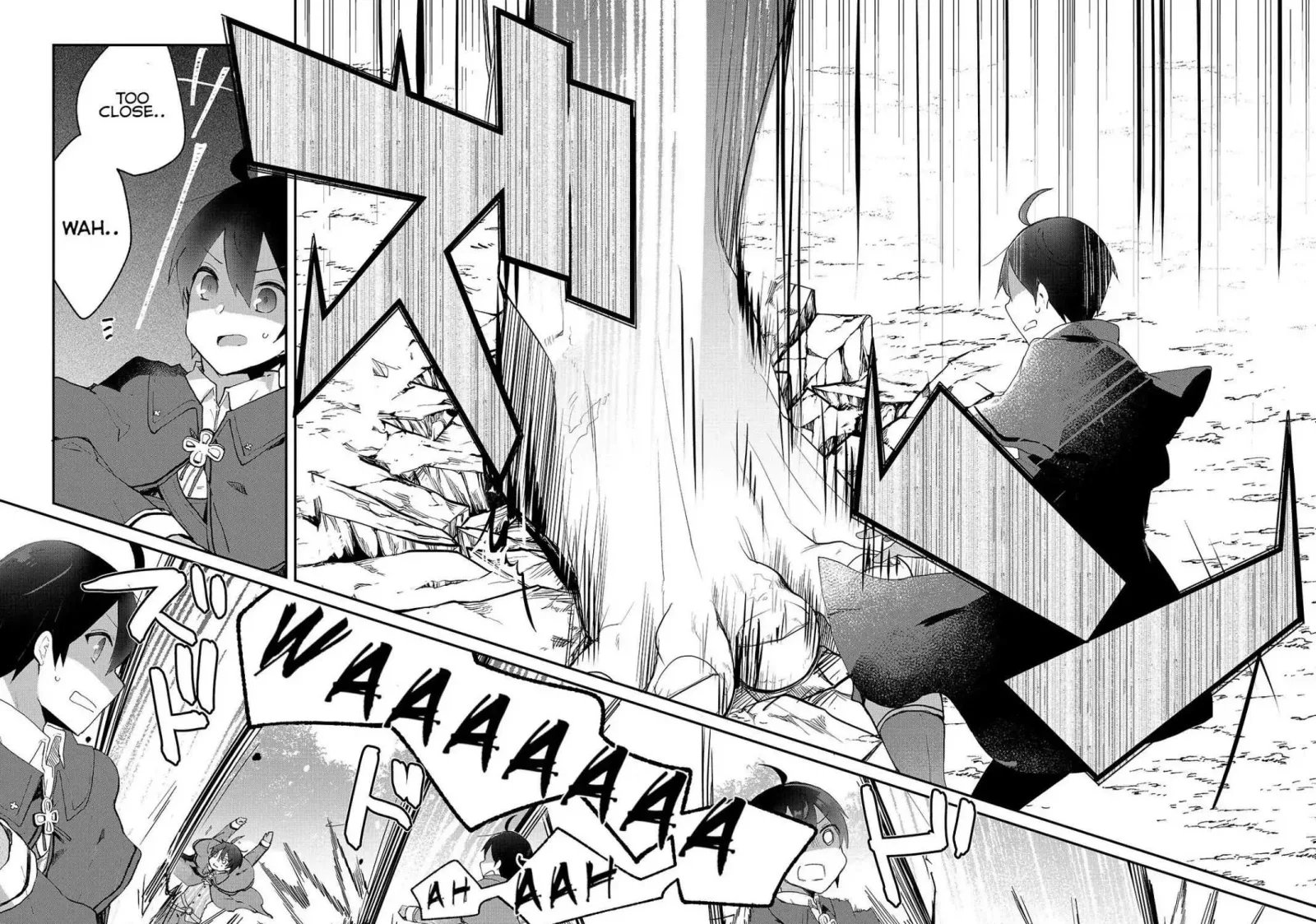 Shinja Zero no Megami-sama to Hajimeru Isekai Kouryaku Chapter 6.1 page 11