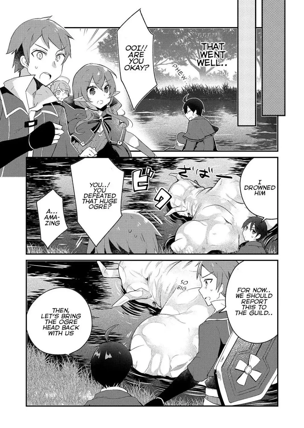 Shinja Zero no Megami-sama to Hajimeru Isekai Kouryaku Chapter 6.1 page 23