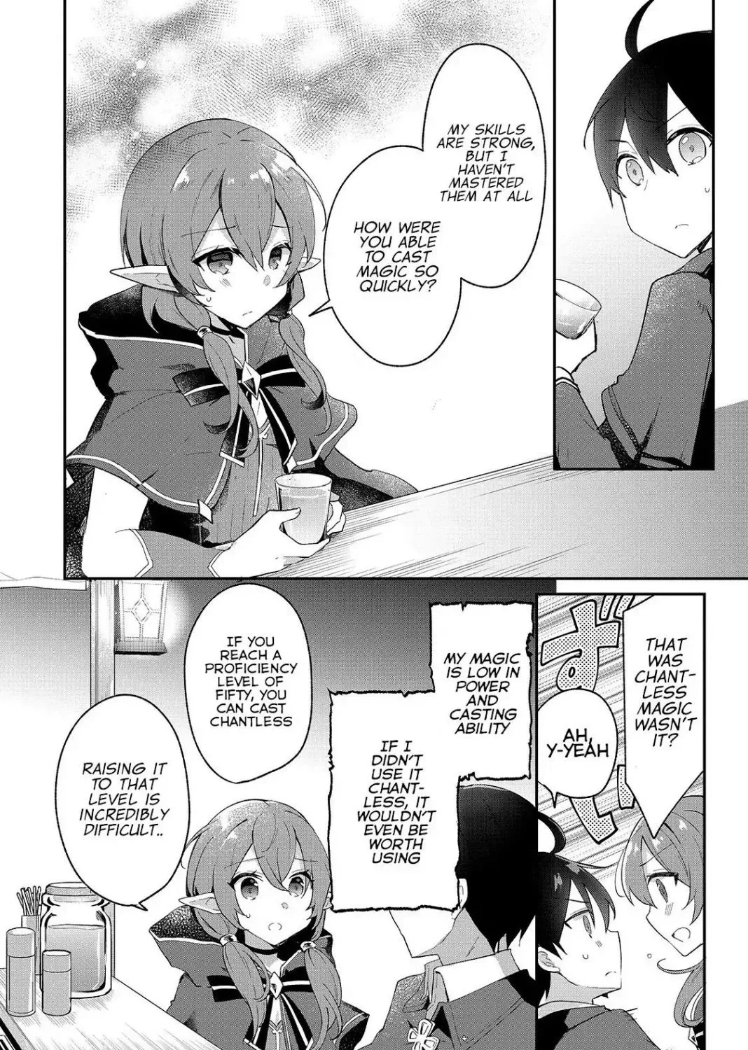 Shinja Zero no Megami-sama to Hajimeru Isekai Kouryaku Chapter 6.1 page 35