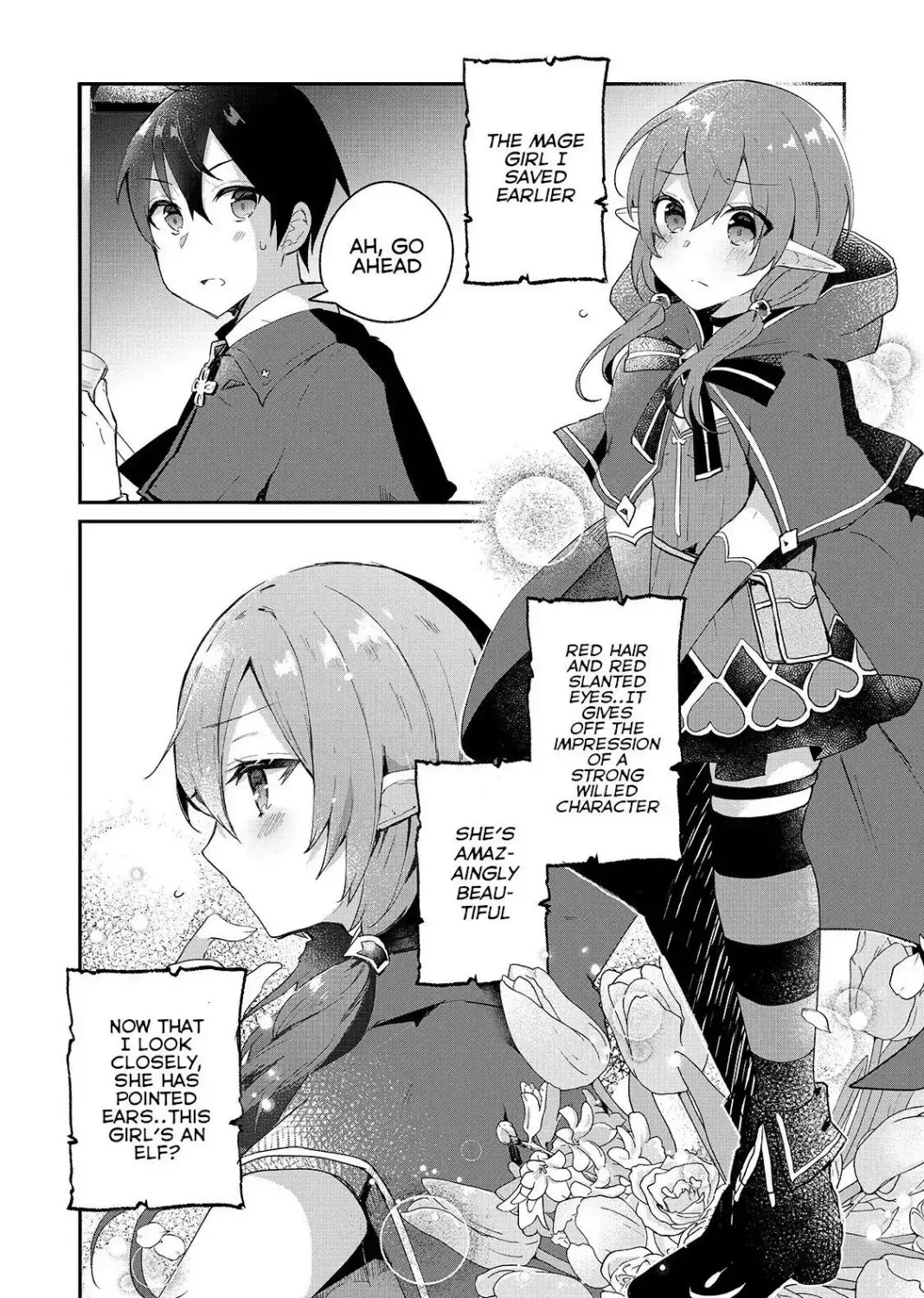 Shinja Zero no Megami-sama to Hajimeru Isekai Kouryaku Chapter 6.1 page 31