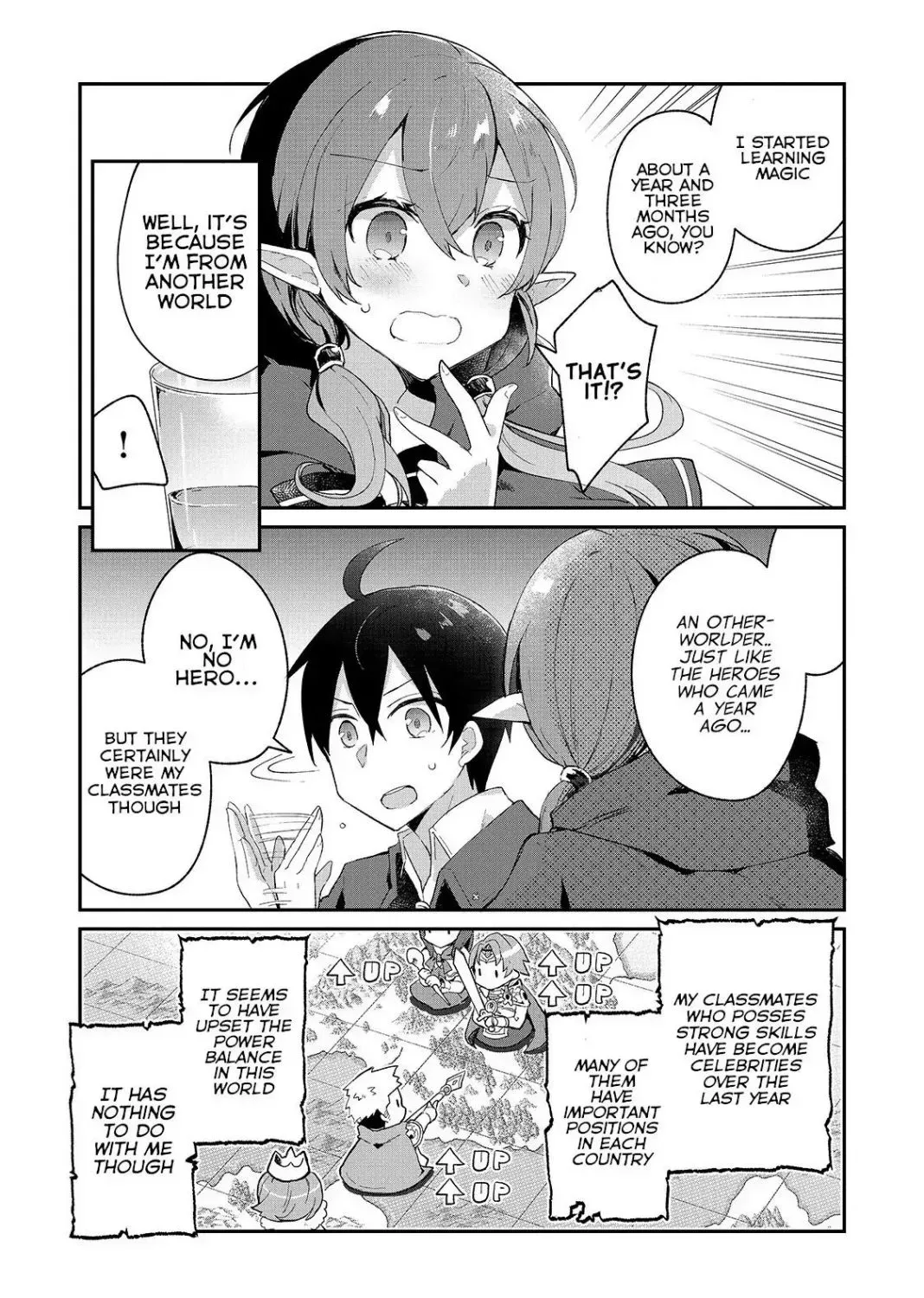 Shinja Zero no Megami-sama to Hajimeru Isekai Kouryaku Chapter 6.1 page 37