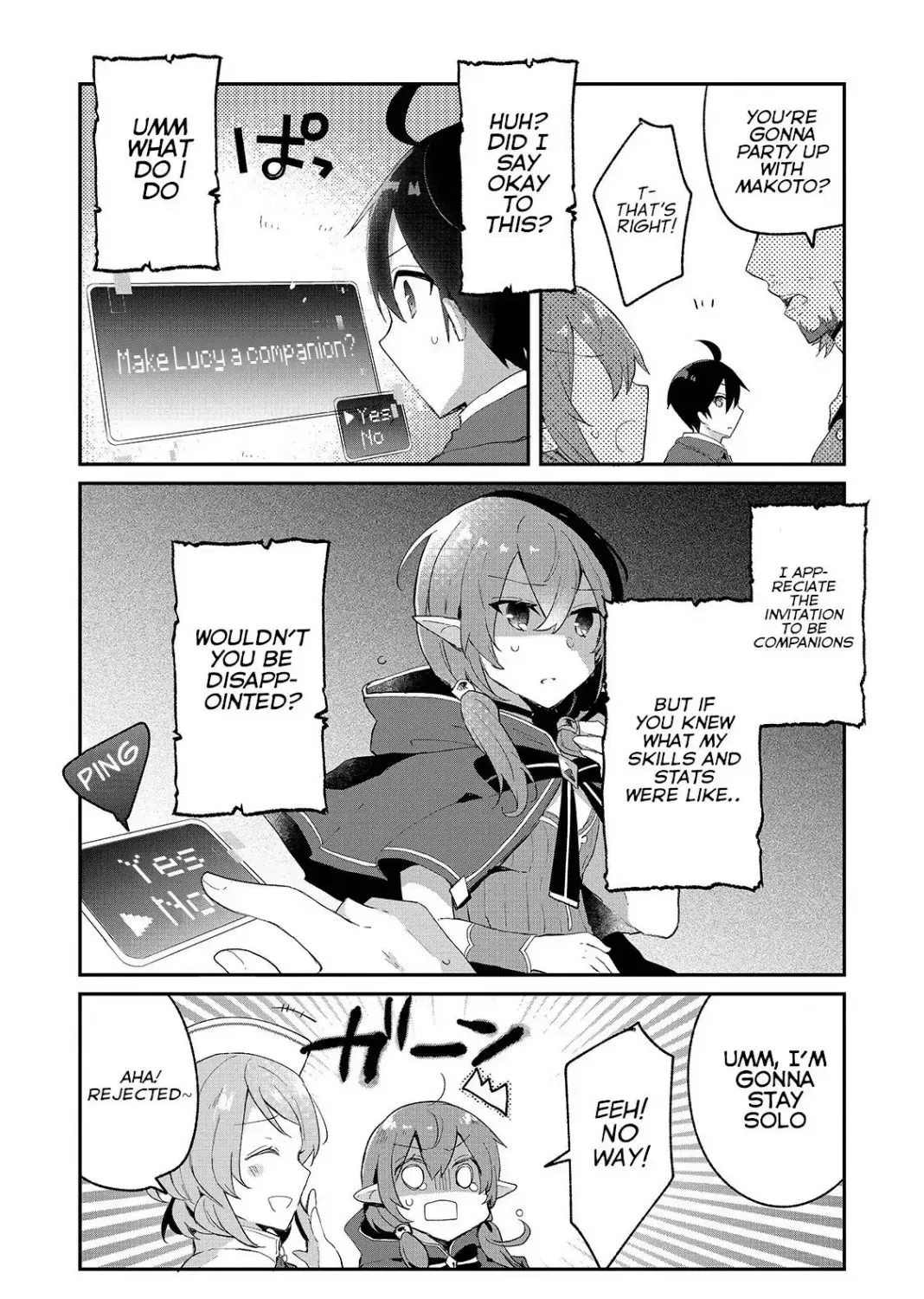 Shinja Zero no Megami-sama to Hajimeru Isekai Kouryaku Chapter 6.1 page 47