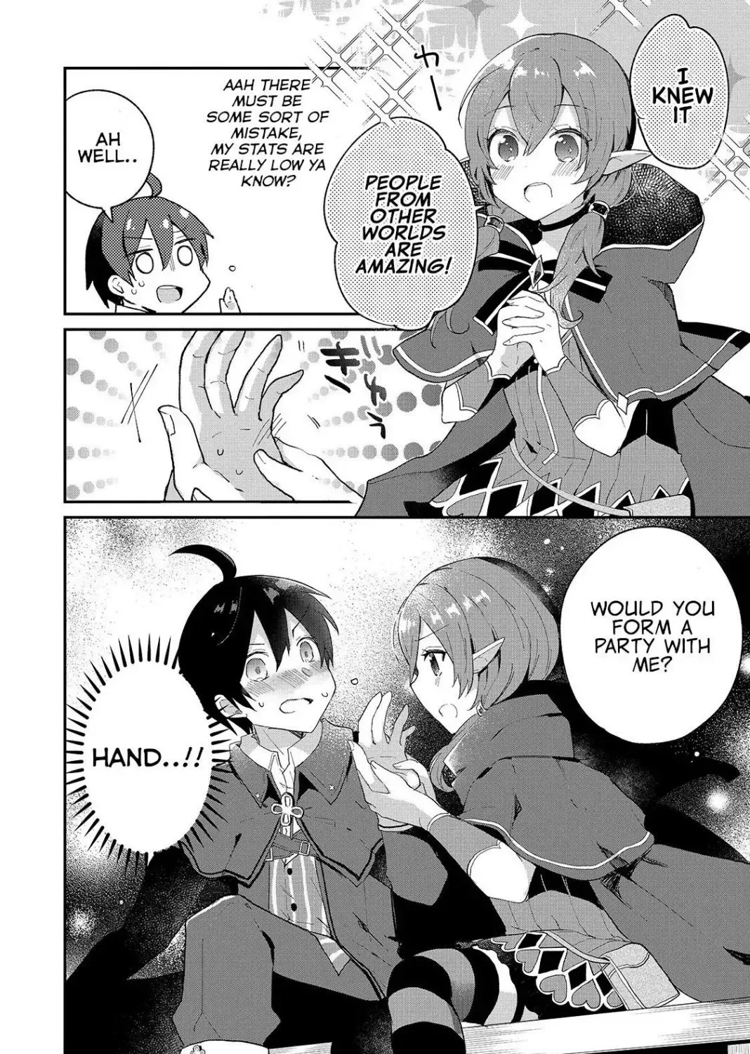 Shinja Zero no Megami-sama to Hajimeru Isekai Kouryaku Chapter 6.1 page 39