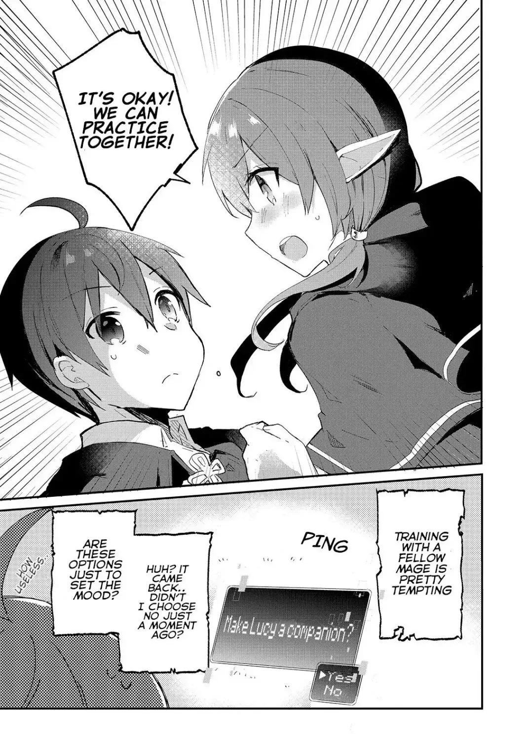 Shinja Zero no Megami-sama to Hajimeru Isekai Kouryaku Chapter 6.1 page 57