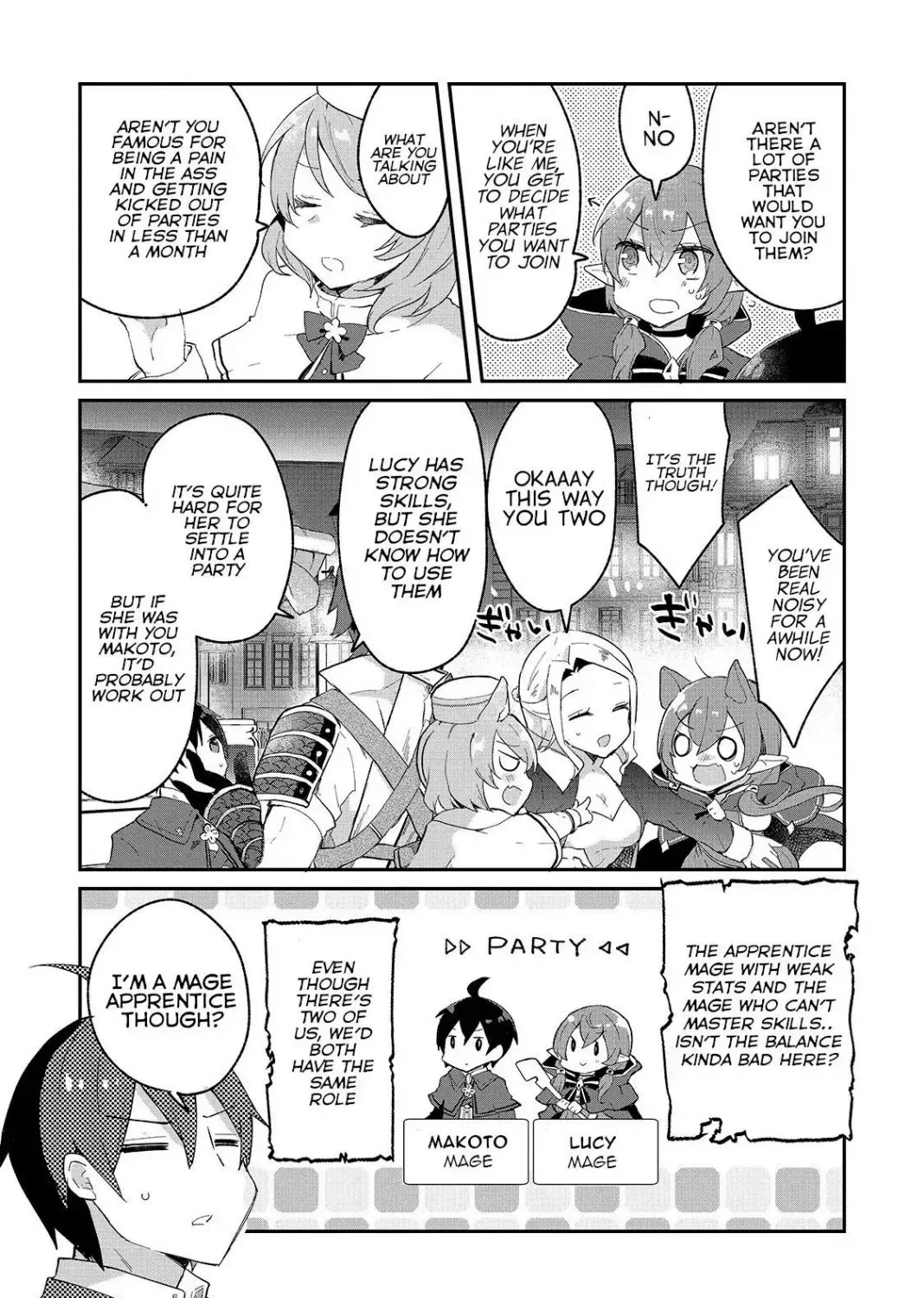 Shinja Zero no Megami-sama to Hajimeru Isekai Kouryaku Chapter 6.1 page 55