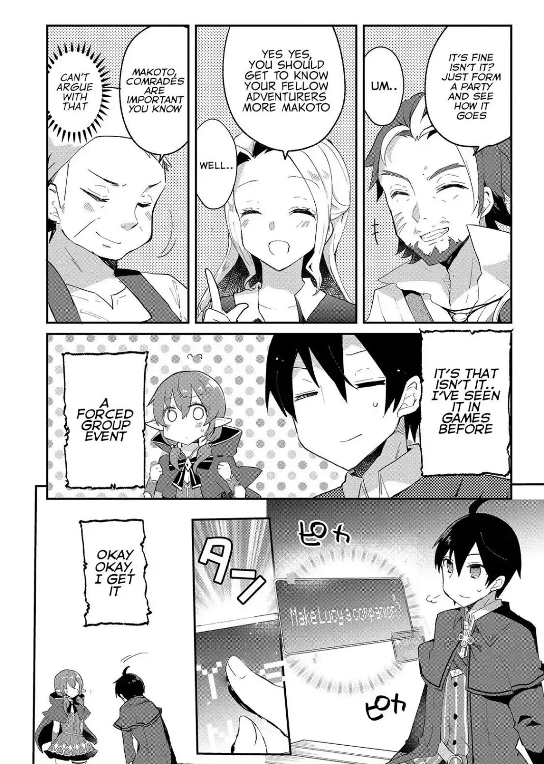 Shinja Zero no Megami-sama to Hajimeru Isekai Kouryaku Chapter 6.1 page 59
