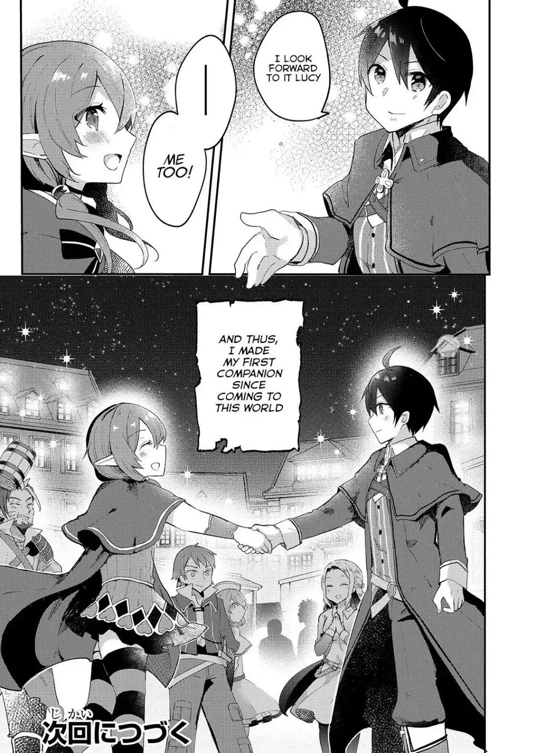 Shinja Zero no Megami-sama to Hajimeru Isekai Kouryaku Chapter 6.1 page 61