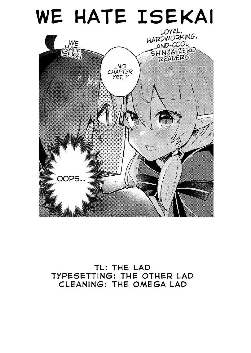 Shinja Zero no Megami-sama to Hajimeru Isekai Kouryaku Chapter 6.1 page 63