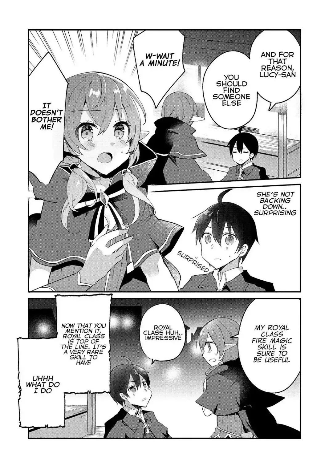 Shinja Zero no Megami-sama to Hajimeru Isekai Kouryaku Chapter 6.1 page 53