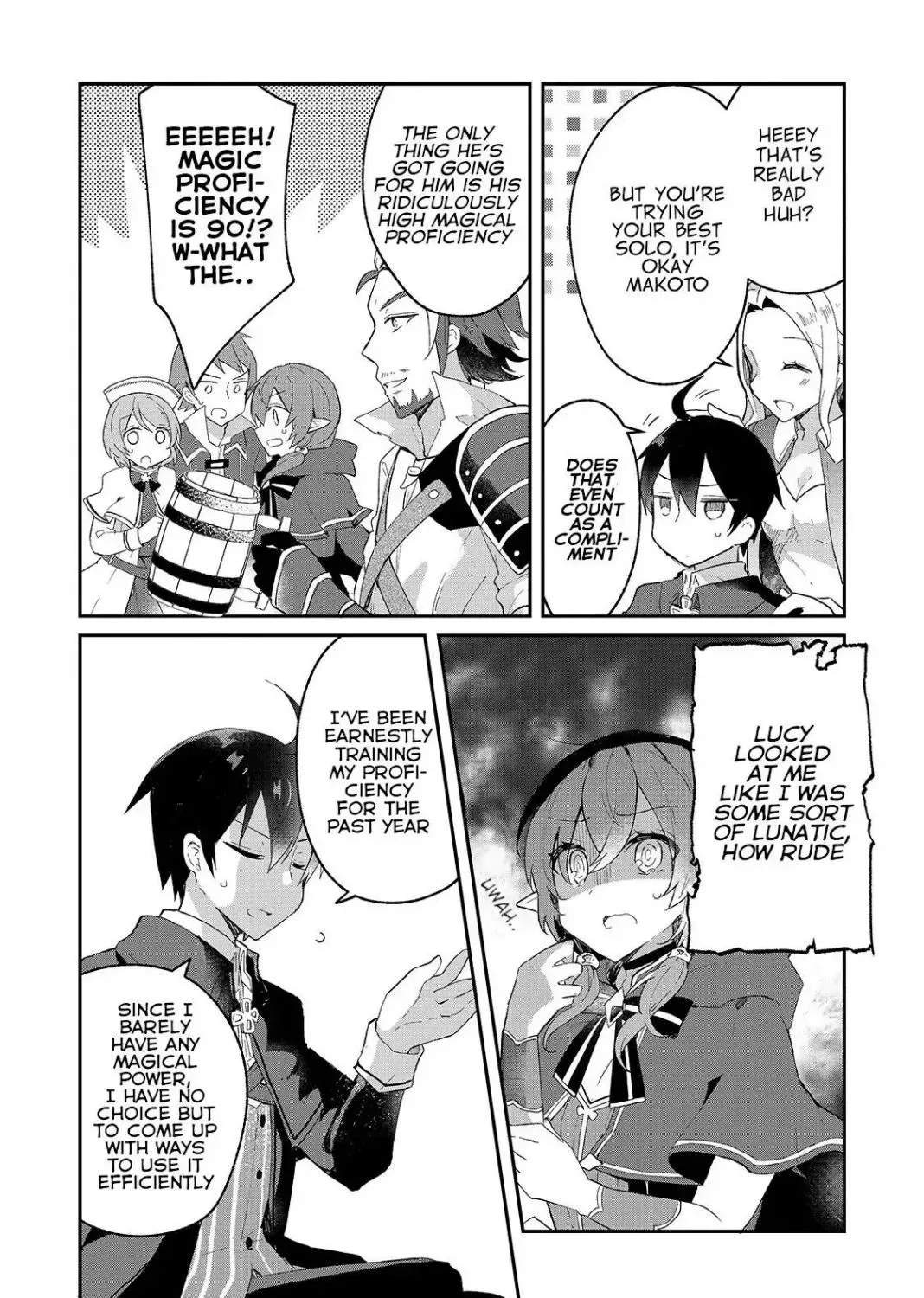 Shinja Zero no Megami-sama to Hajimeru Isekai Kouryaku Chapter 6.1 page 51
