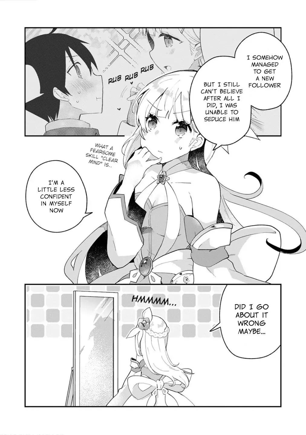 Shinja Zero no Megami-sama to Hajimeru Isekai Kouryaku Chapter 6.5 page 1
