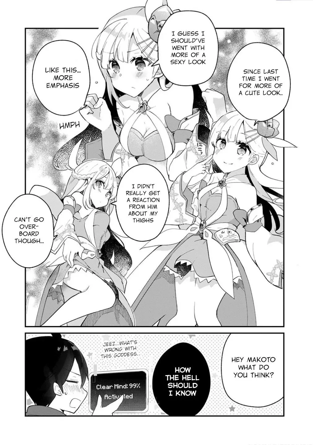 Shinja Zero no Megami-sama to Hajimeru Isekai Kouryaku Chapter 6.5 page 2