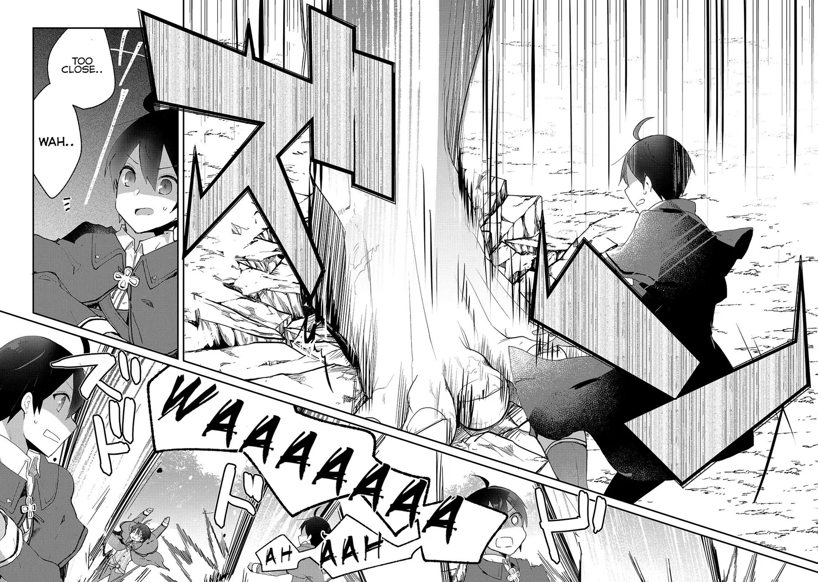 Shinja Zero no Megami-sama to Hajimeru Isekai Kouryaku Chapter 6 page 6