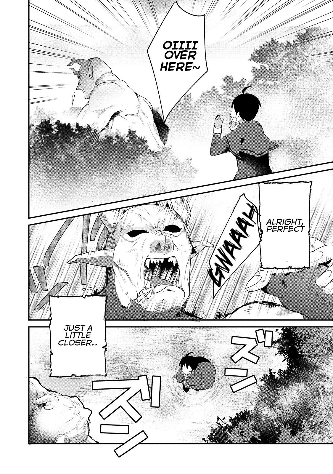 Shinja Zero no Megami-sama to Hajimeru Isekai Kouryaku Chapter 6 page 9