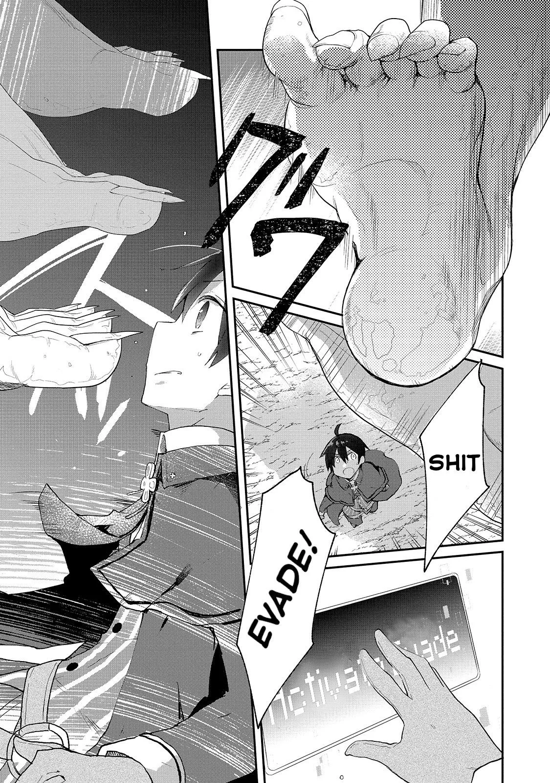 Shinja Zero no Megami-sama to Hajimeru Isekai Kouryaku Chapter 6 page 5