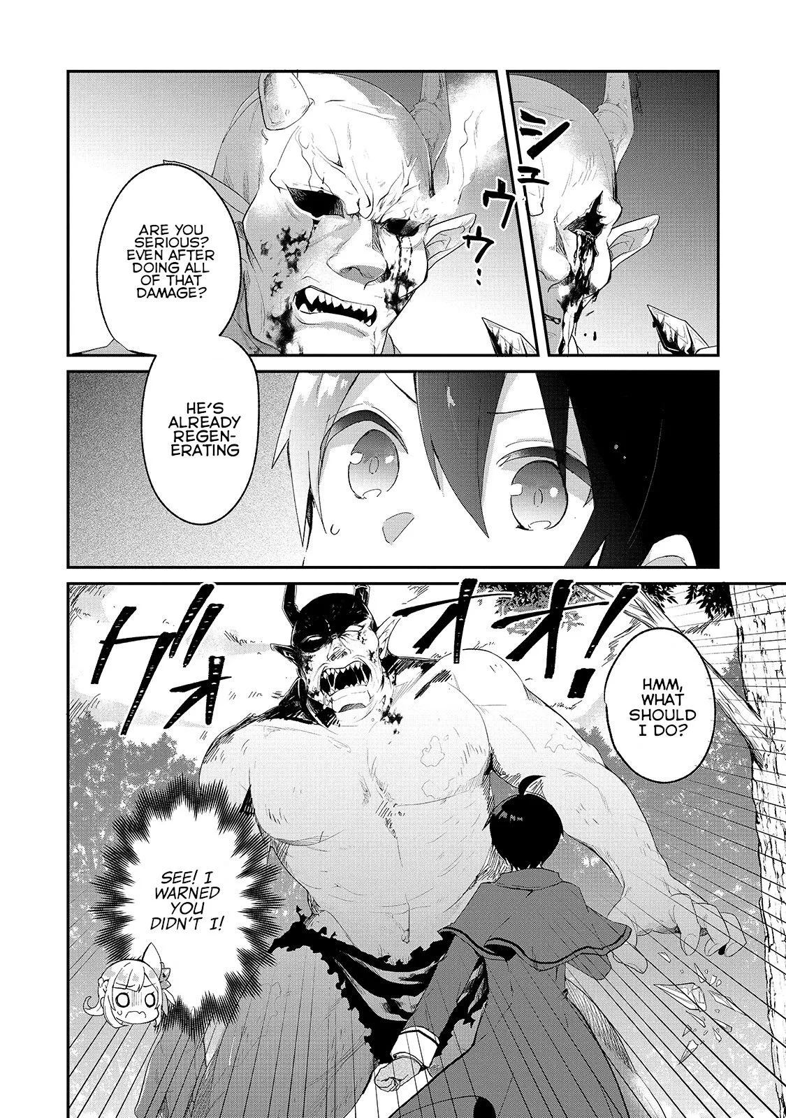Shinja Zero no Megami-sama to Hajimeru Isekai Kouryaku Chapter 6 page 2