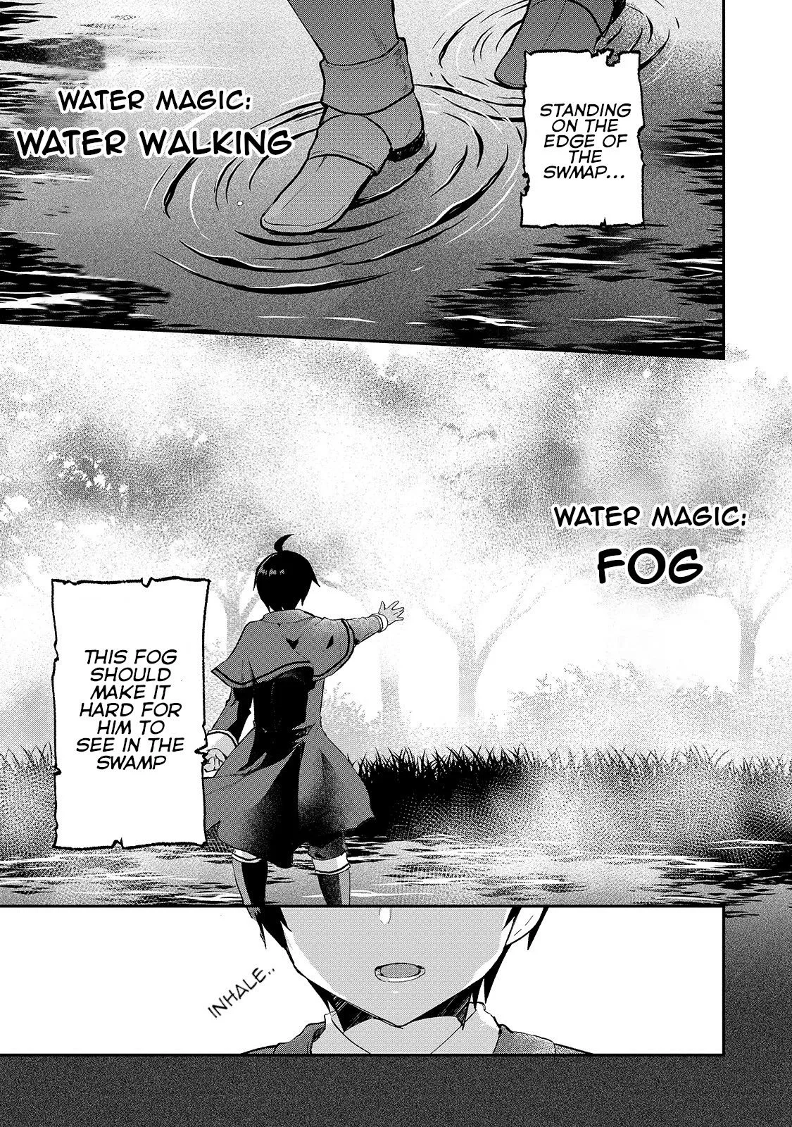 Shinja Zero no Megami-sama to Hajimeru Isekai Kouryaku Chapter 6 page 8