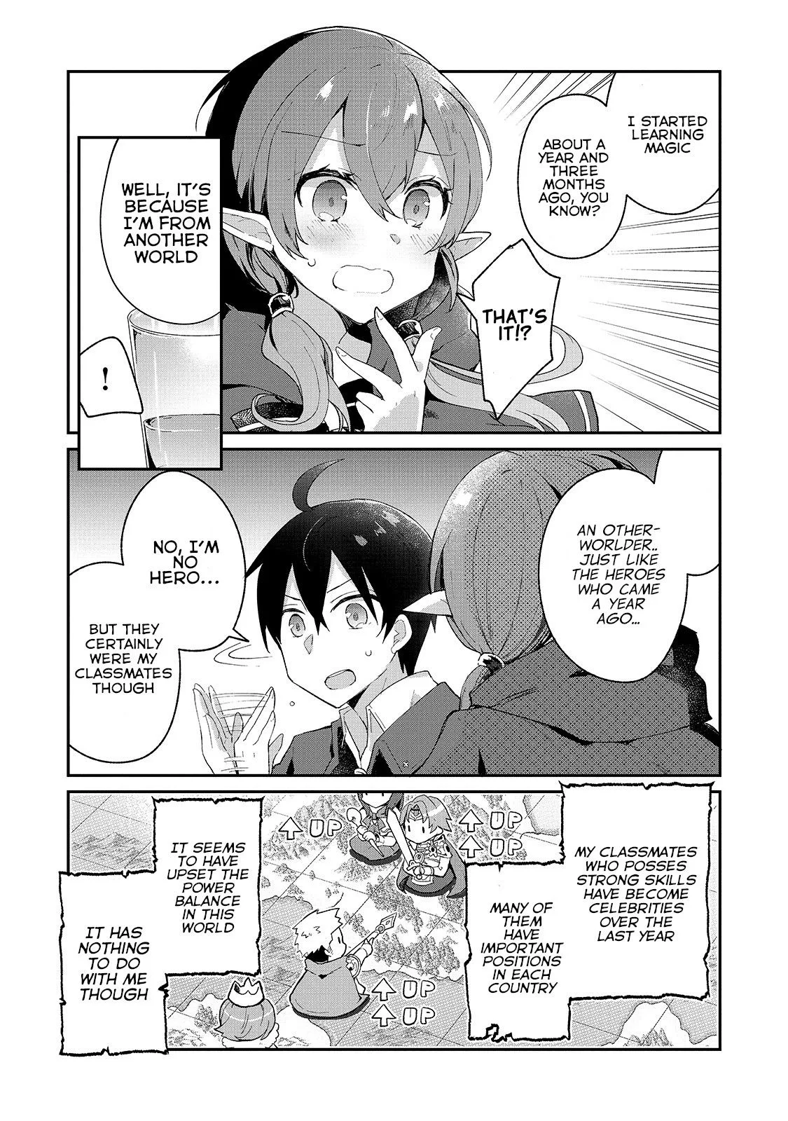 Shinja Zero no Megami-sama to Hajimeru Isekai Kouryaku Chapter 6 page 19