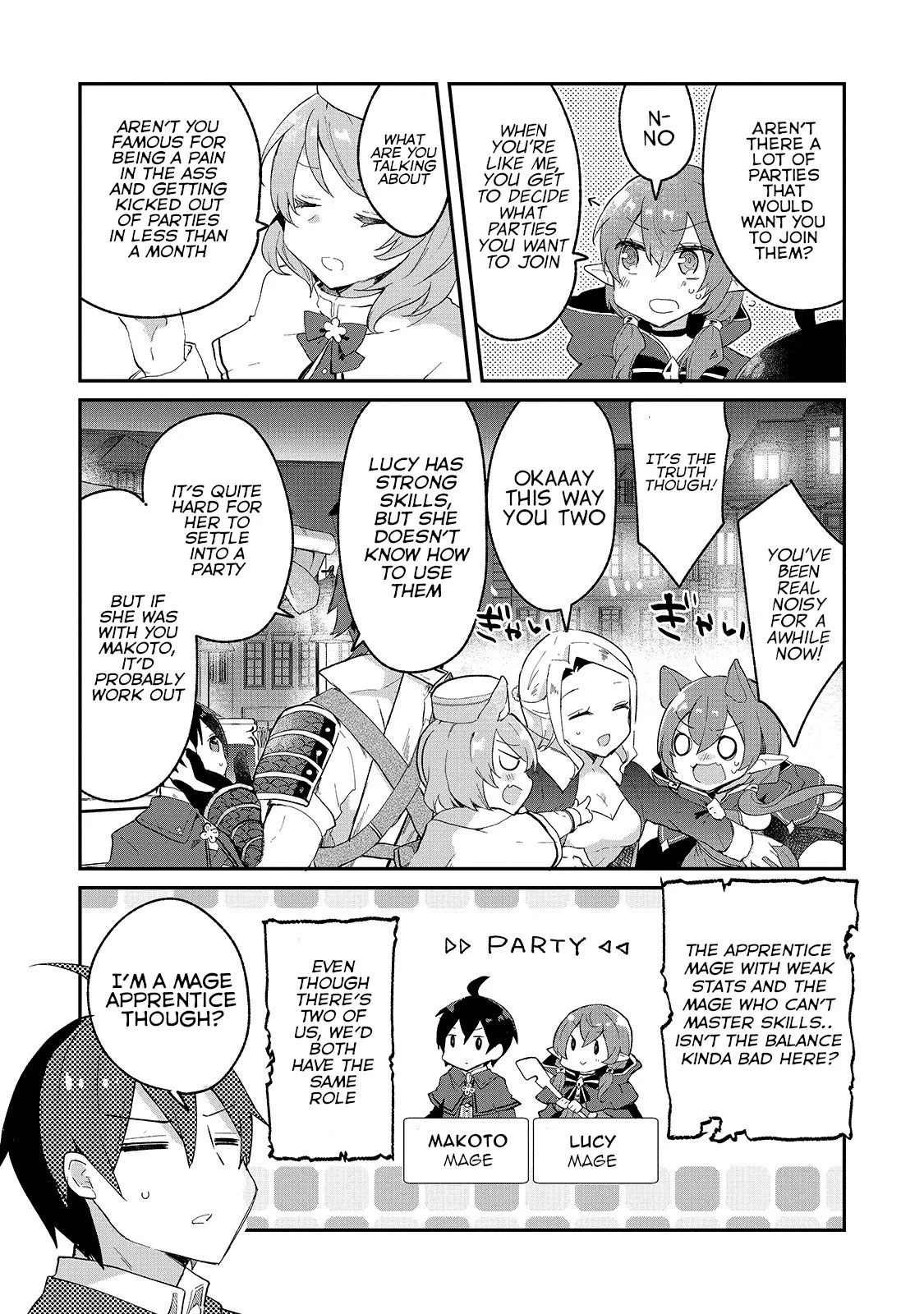 Shinja Zero no Megami-sama to Hajimeru Isekai Kouryaku Chapter 6 page 28