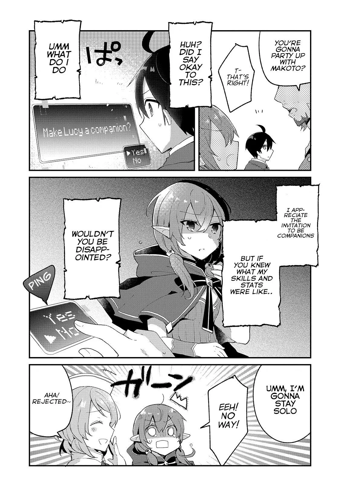 Shinja Zero no Megami-sama to Hajimeru Isekai Kouryaku Chapter 6 page 24
