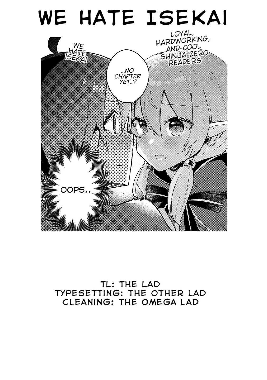 Shinja Zero no Megami-sama to Hajimeru Isekai Kouryaku Chapter 6 page 32