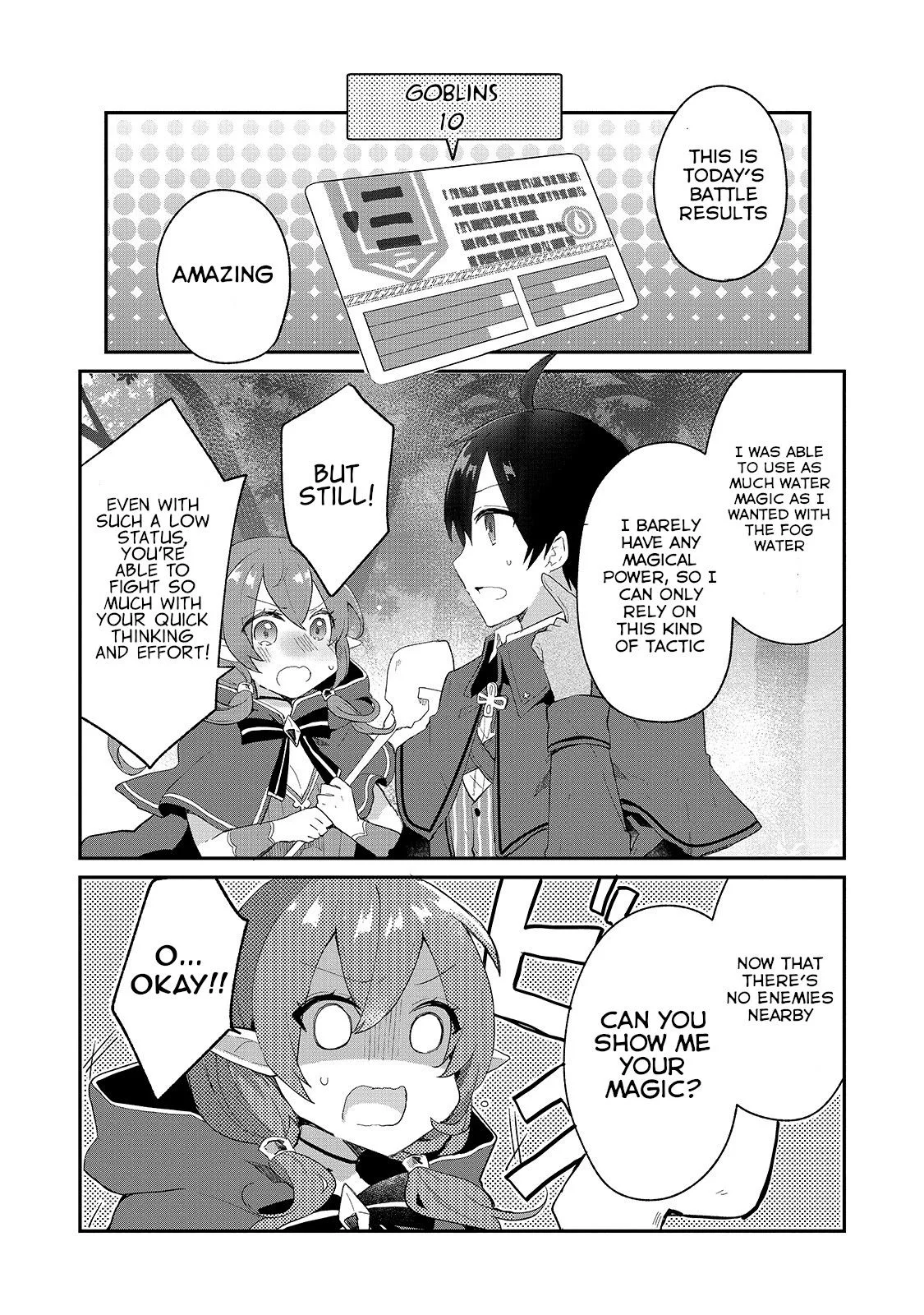 Shinja Zero no Megami-sama to Hajimeru Isekai Kouryaku Chapter 7 page 13